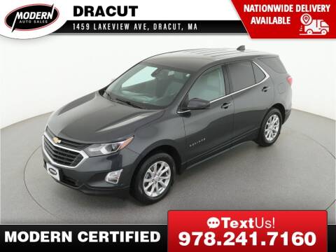 2020 Chevrolet Equinox for sale at Modern Auto Sales in Tyngsboro MA
