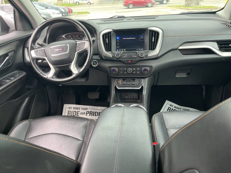 2019 GMC Terrain SLT
