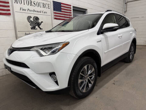 2017 Toyota RAV4 Hybrid XLE