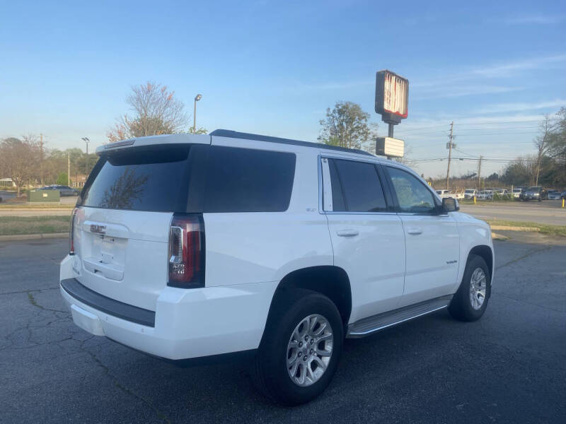 2015 GMC Yukon SLT