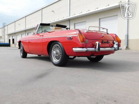 1971 MG MGB