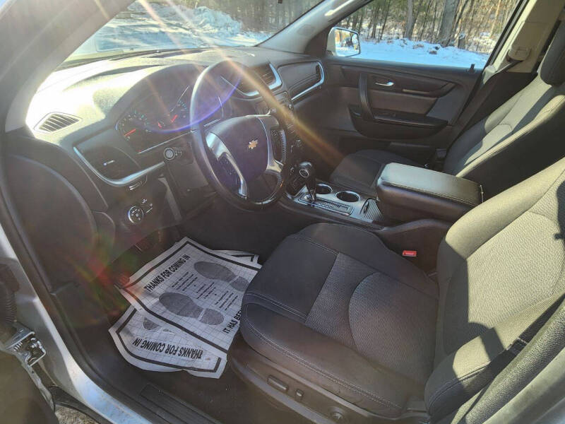 2017 Chevrolet Traverse LT