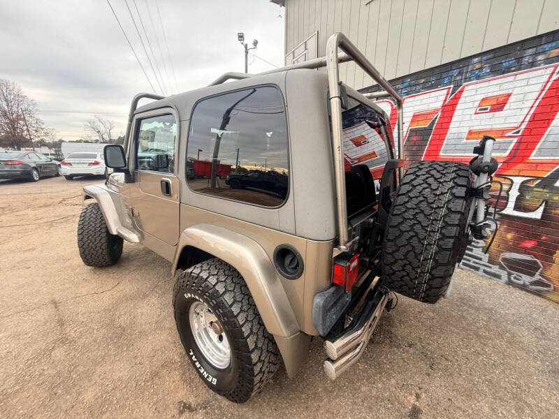 2003 Jeep Wrangler Sahara