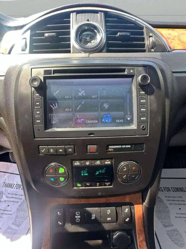 2012 Buick Enclave Leather