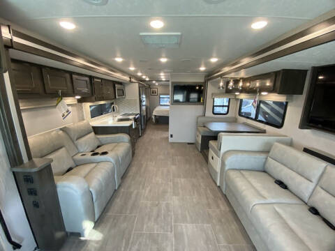 2021 Ford Motorhome Chassis