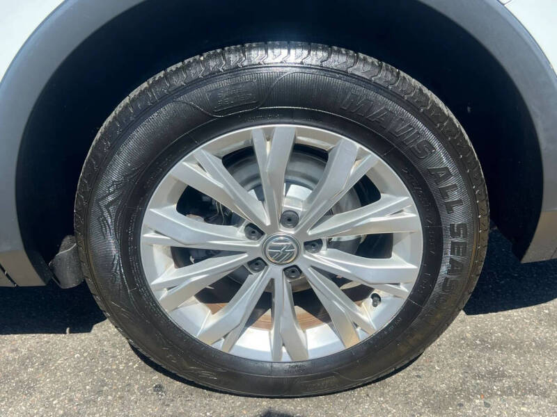 2020 Volkswagen Tiguan S 4Motion