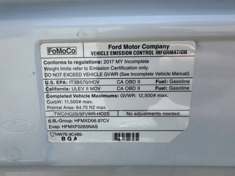 2017 Ford E-Series