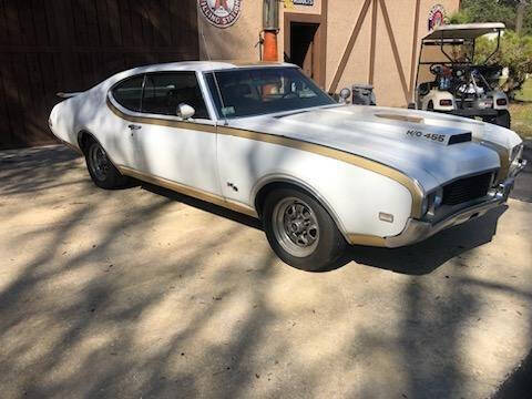 1969 Oldsmobile Hurst Olds for sale at ANDERSON AUTOMOTIVE in Tampa FL