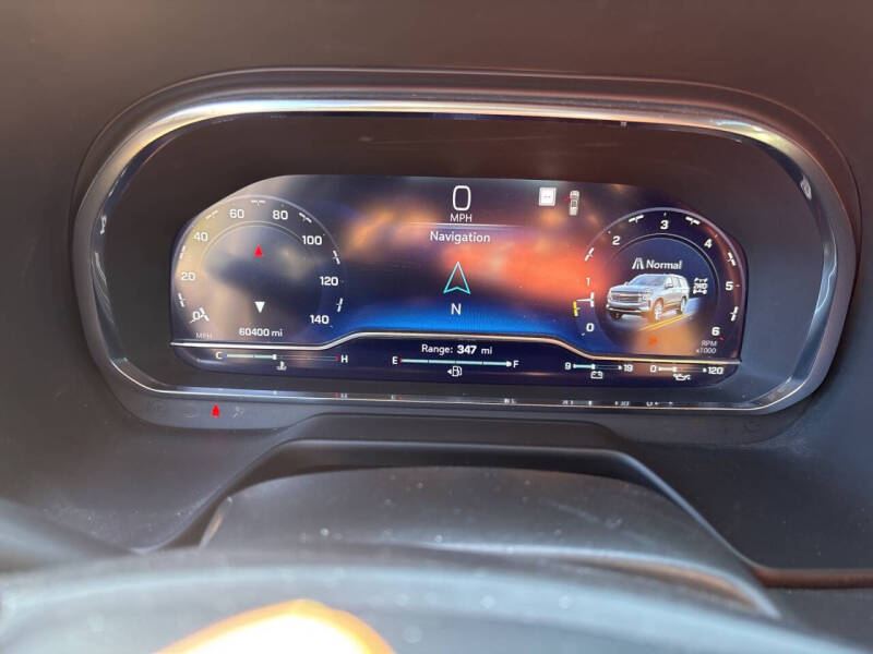 2022 Chevrolet Tahoe High Country