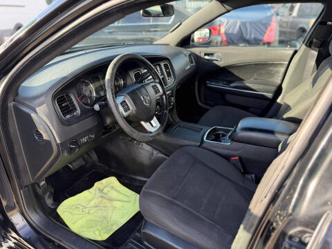 2012 Dodge Charger Police