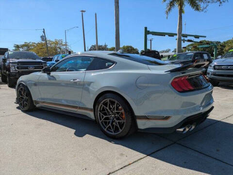 2023 Ford Mustang Mach 1