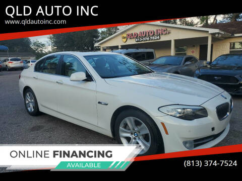 2013 BMW 5 Series for sale at QLD AUTO INC in Tampa FL