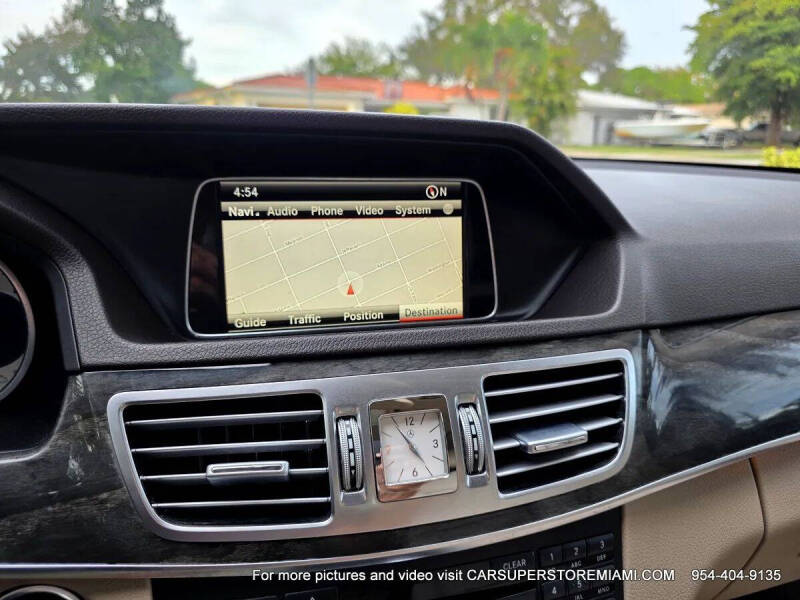 2015 Mercedes-Benz E-Class E 350