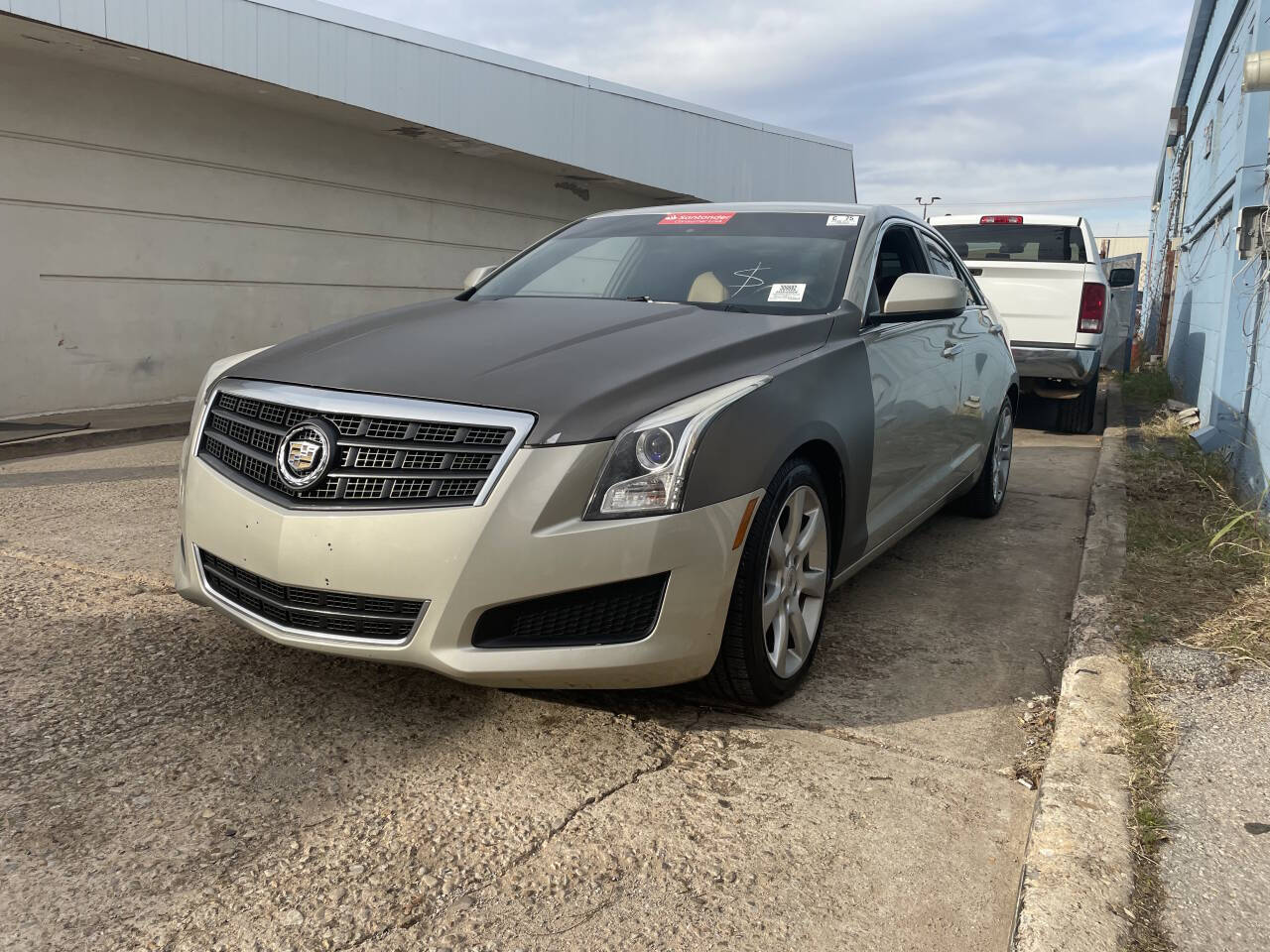 2013 Cadillac ATS for sale at Kathryns Auto Sales in Oklahoma City, OK