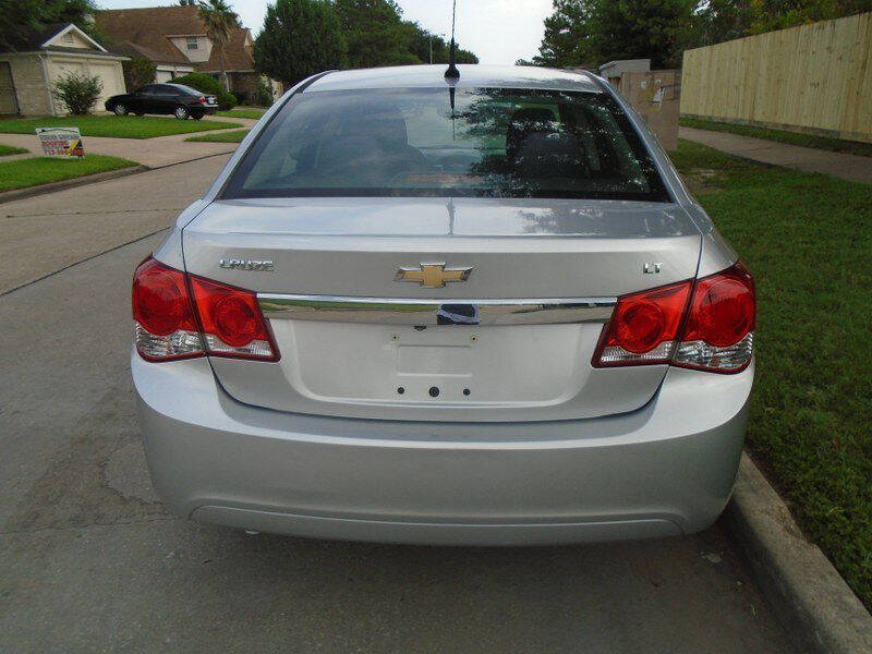 2012 Chevrolet Cruze LS