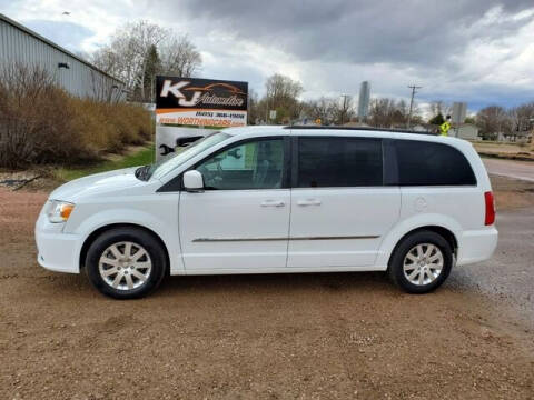 2015 Chrysler Town and Country for sale at KJ Automotive in Worthing SD