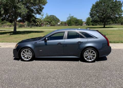 2011 Cadillac CTS-V for sale at P J'S AUTO WORLD-CLASSICS in Clearwater FL
