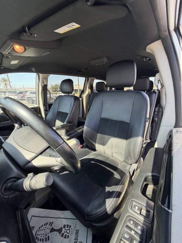 2018 Dodge Grand Caravan SXT