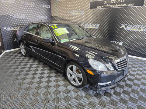 2012 Mercedes-Benz E-Class E 350 Luxury 4MATIC