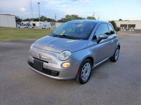 2016 FIAT 500 for sale at Image Auto Sales in Dallas TX