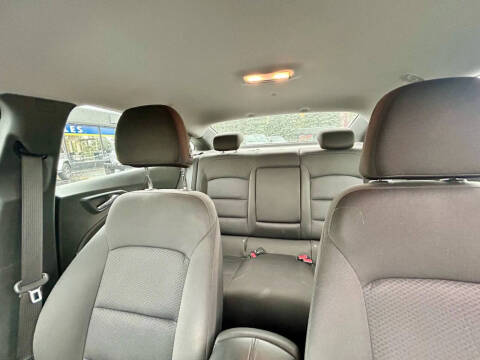 2018 Chevrolet Malibu LT