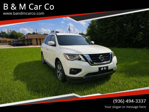 2019 Nissan Pathfinder S