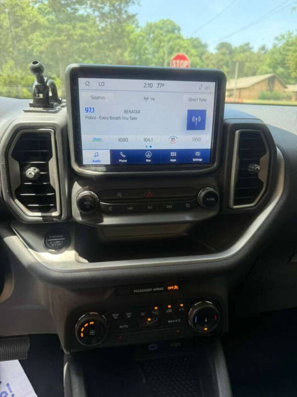 2022 Ford Bronco Sport Big Bend