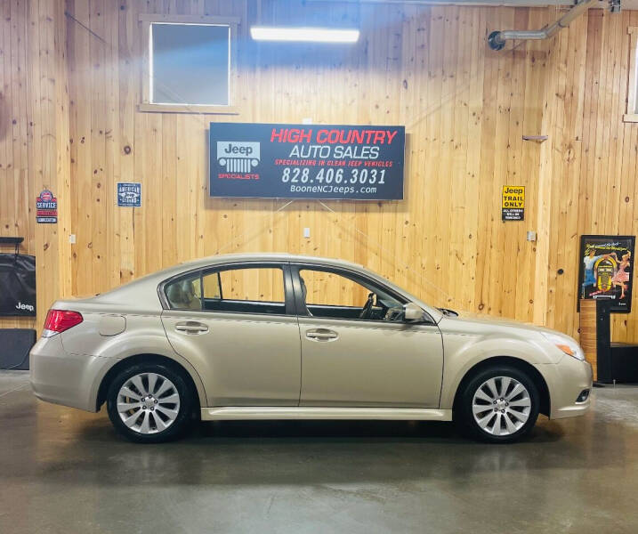 2010 Subaru Legacy for sale at Boone NC Jeeps-High Country Auto Sales in Boone NC