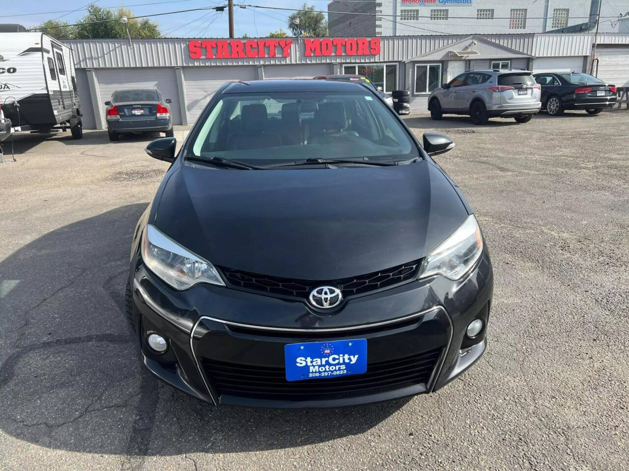 2015 Toyota Corolla for sale at Starcity Motors LLC in Garden City, ID