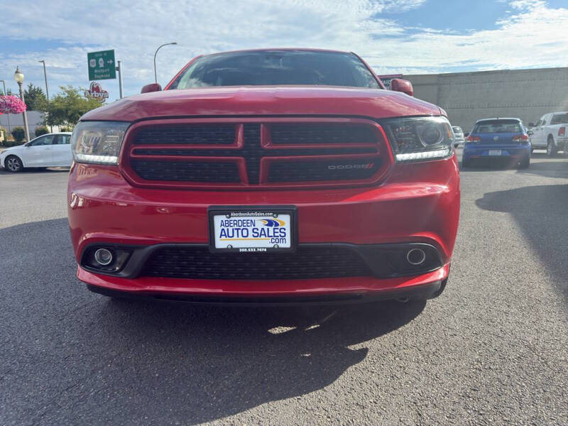 2017 Dodge Durango GT