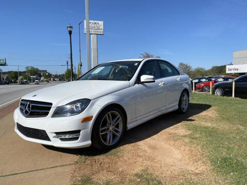 2014 Mercedes-Benz C-Class