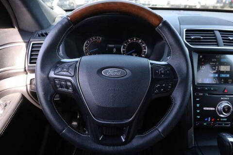 2018 Ford Explorer Platinum