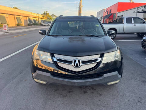 2007 Acura MDX SH-AWD w/Tech