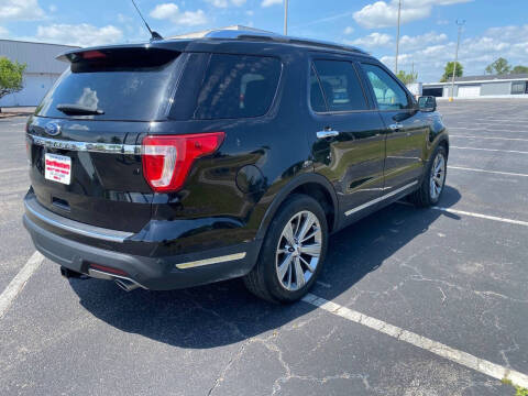 2018 Ford Explorer Limited
