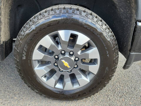 2022 Chevrolet Silverado 2500HD