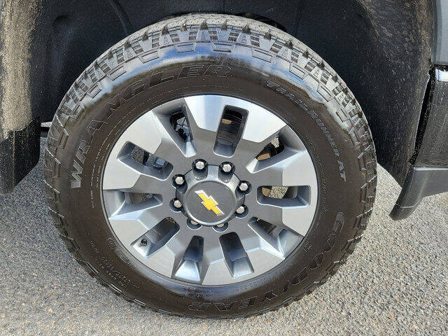 2022 Chevrolet Silverado 2500HD