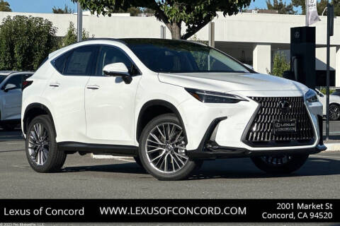 2026 Lexus NX 350h Luxury