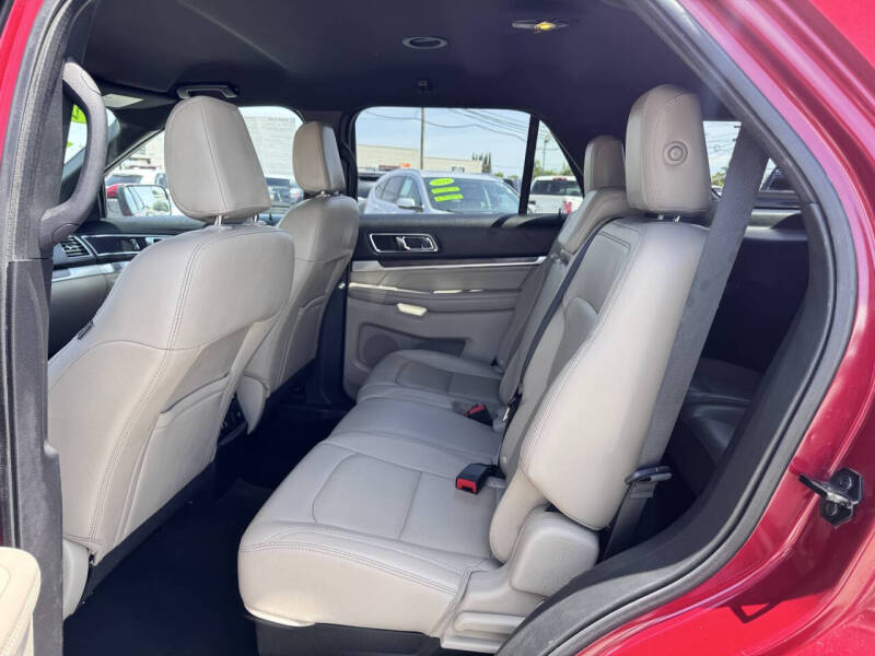 2018 Ford Explorer Limited