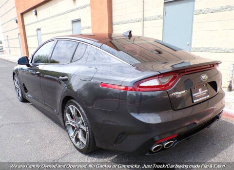 2018 Kia Stinger