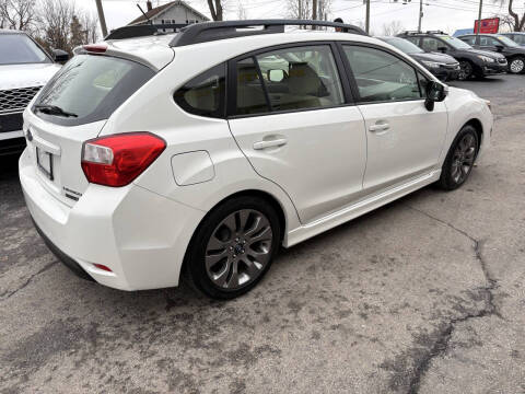 2016 Subaru Impreza 2.0i Sport Premium