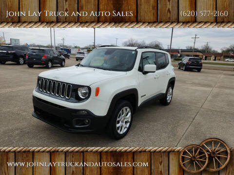 2016 Jeep Renegade for sale at John Lay Truck and Auto Sales in Independence KS