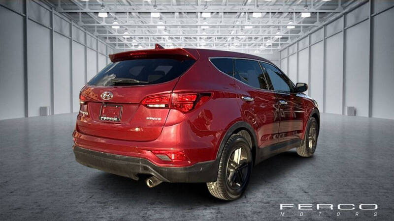 2017 Hyundai Santa Fe Sport 2.4L