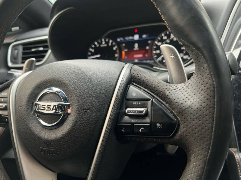 2021 Nissan Maxima 3.5 SR