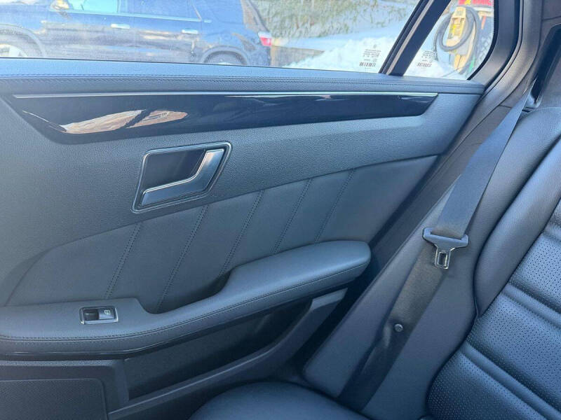 2012 Mercedes-Benz E-Class E 63 AMG