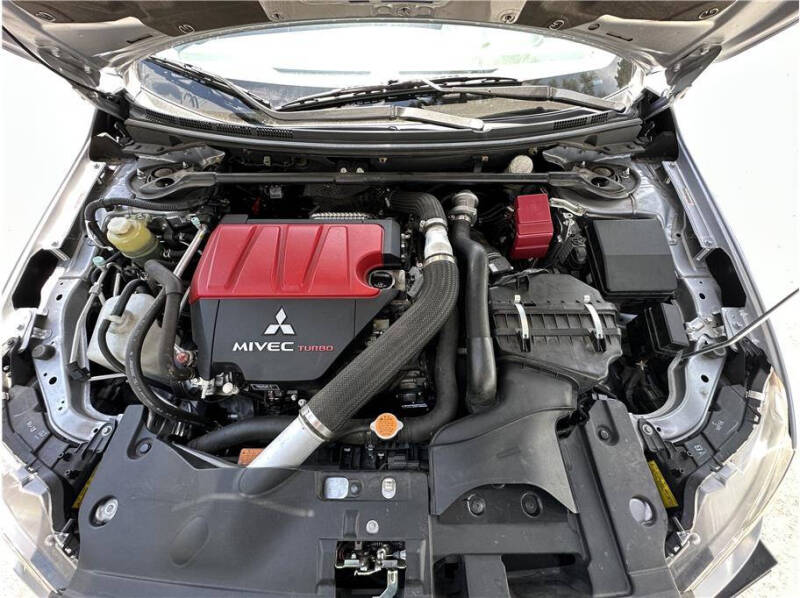 2008 Mitsubishi Lancer Evolution GSR