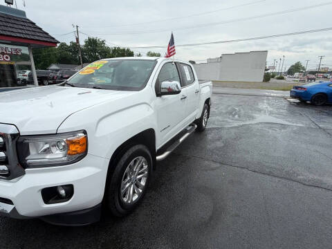 2016 GMC Canyon