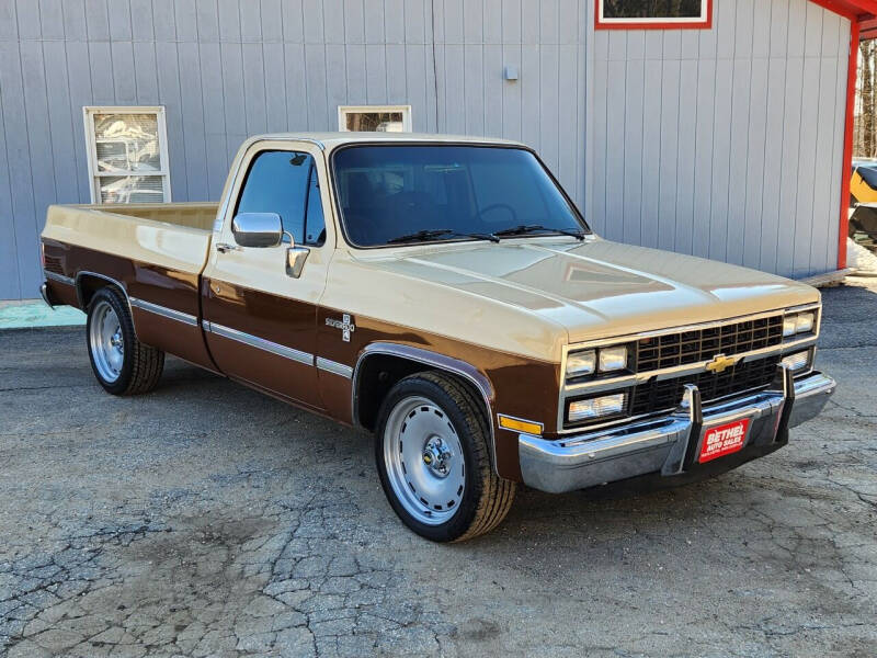 1985 Chevrolet C/K 10 Series for sale at Bethel Auto Sales in Bethel ME