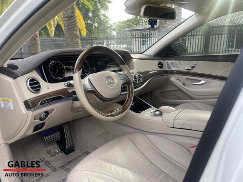 2014 Mercedes-Benz S-Class S 550