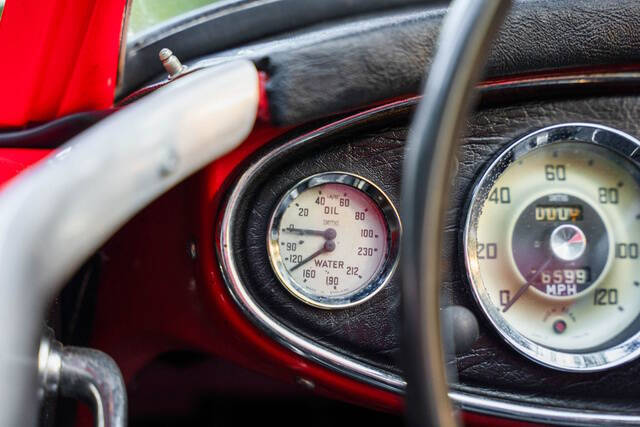 1961 Austin-Healey 3000