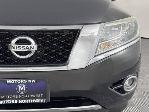 2015 Nissan Pathfinder Platinum